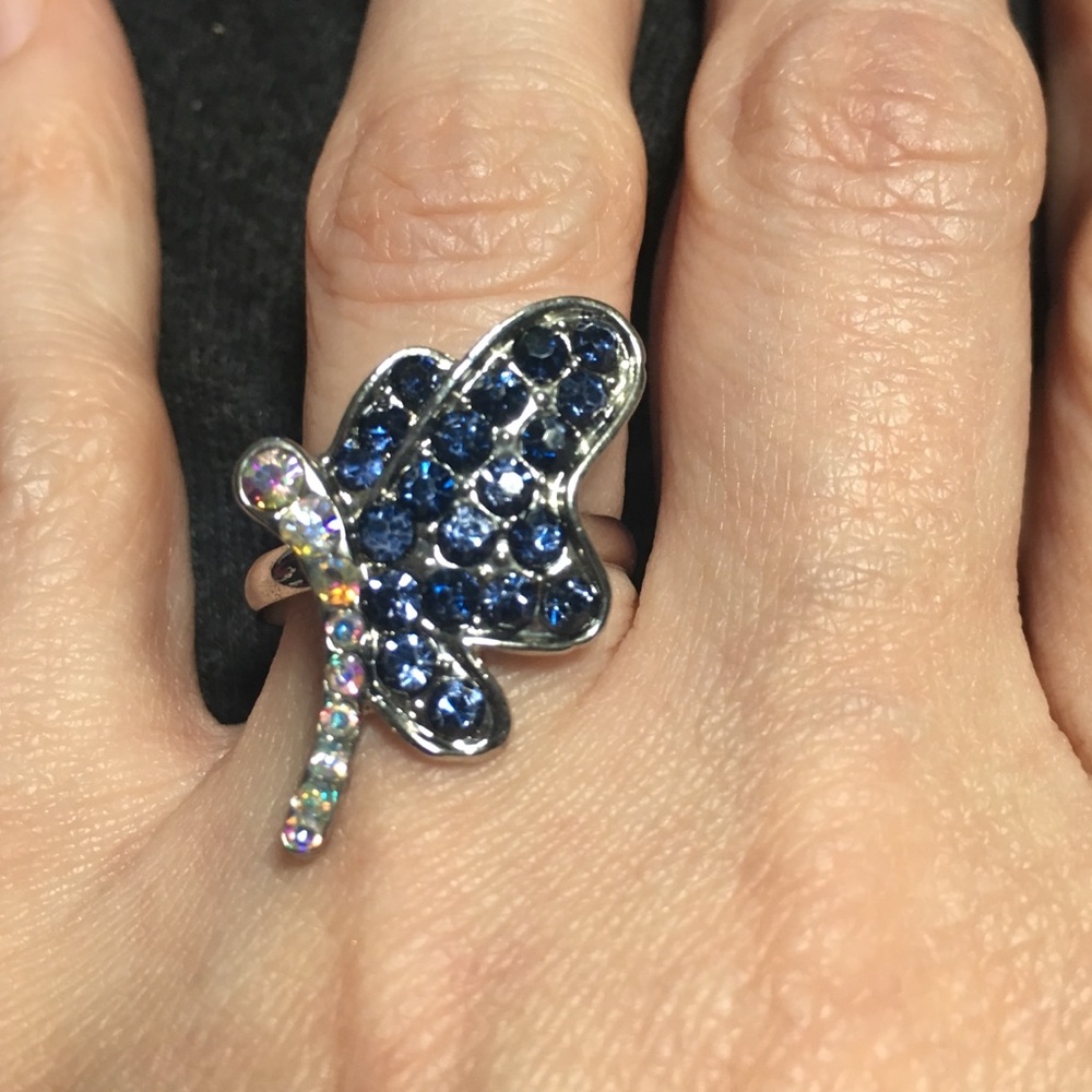 Butterfly Ring & Pendant - Picture 2 of 6